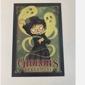 Gideon's Bakehouse Menu Card Lydia Lovecraft July 2023 Flavors of Florida Disney